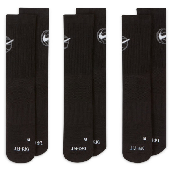 Nike Κάλτσες U Crew Everyday Bball 3 pairs